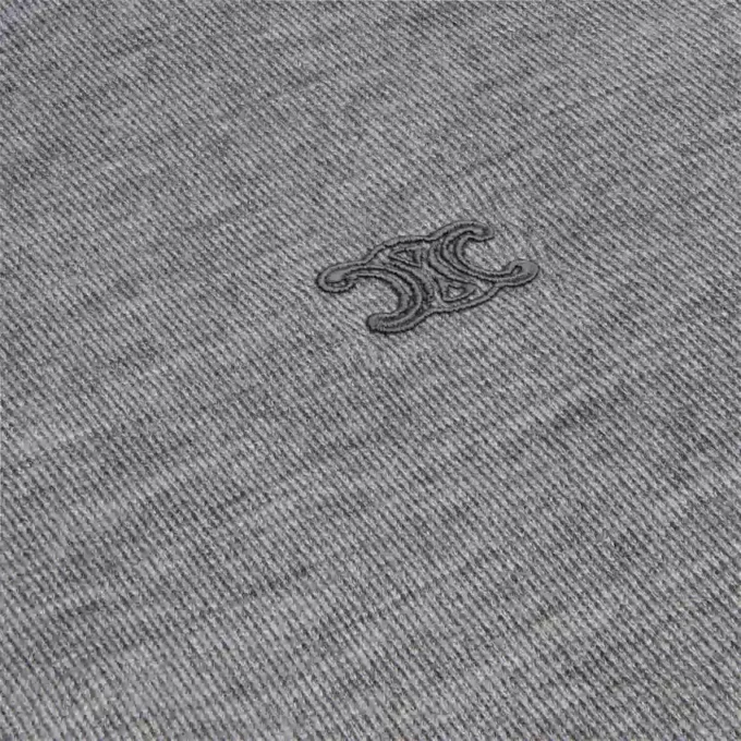 Polo Sweater in Fine Cashmere Silk Polo Sweater in Fine Cashmere Silk
