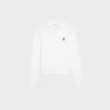 Polo Sweater in Fine Cotton Polo Sweater in Fine Cotton