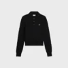 Polo Sweater in Fine Cotton Polo Sweater in Fine Cotton