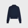 Polo Sweater in Fine Cotton Polo Sweater in Fine Cotton