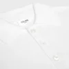 Polo Sweater in Fine Cotton Polo Sweater in Fine Cotton