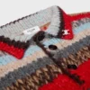 Polo Sweater in Mouline Alpaca and Wool Polo Sweater in Mouline Alpaca and Wool