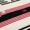 Polo Sweater in Striped Cotton Polo Sweater in Striped Cotton