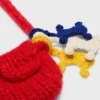 Pouch in Cashmere and Silk Pouch in Cashmere and Silk