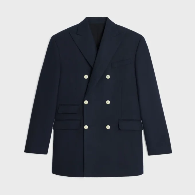 Prince Jacket in Wool Cloth Prince Jacket in Wool Cloth