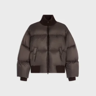 Puffer Jacket in Light Nylon