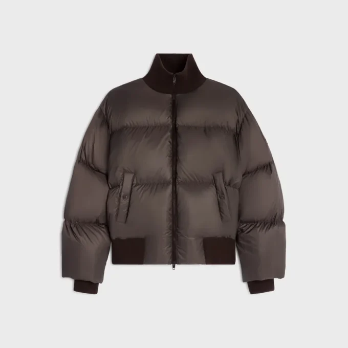 Puffer Jacket in Light Nylon Puffer Jacket in Light Nylon