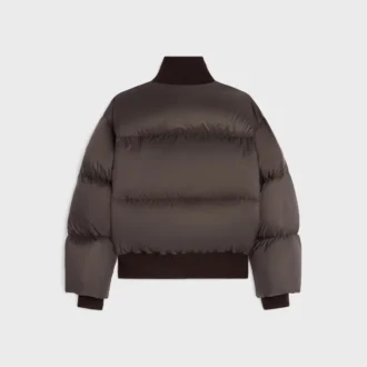 Puffer Jacket in Light Nylon