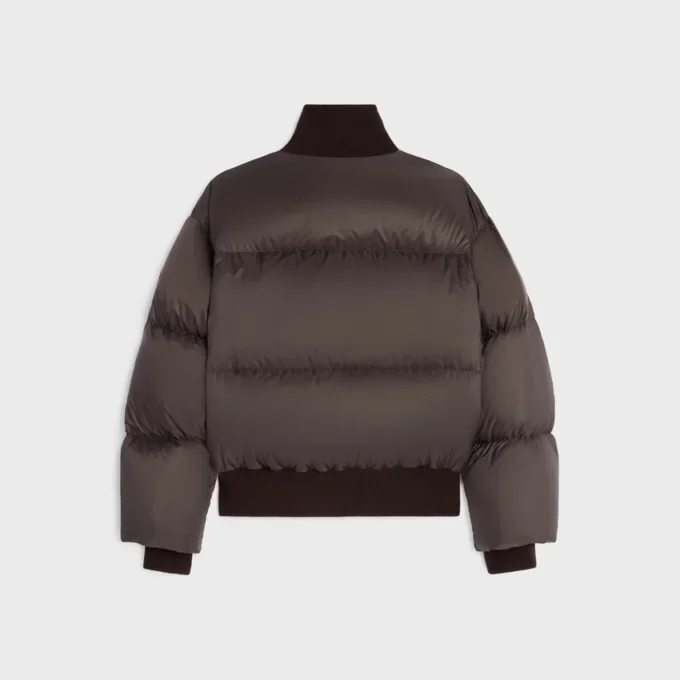 Puffer Jacket in Light Nylon Puffer Jacket in Light Nylon