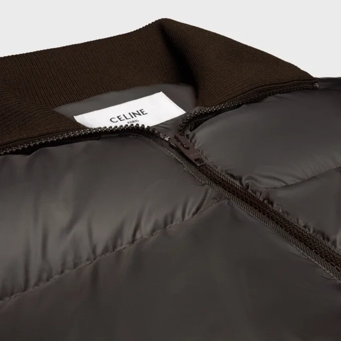 Puffer Jacket in Light Nylon Puffer Jacket in Light Nylon