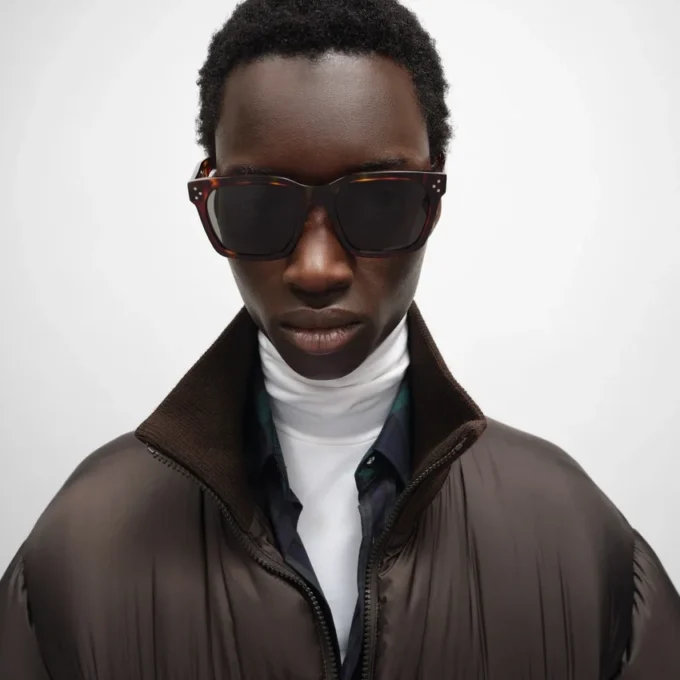Puffer Jacket in Light Nylon Puffer Jacket in Light Nylon