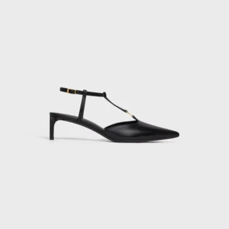 Pump Kitten in Calfskin