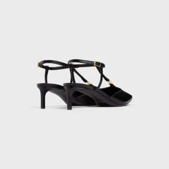 Pump Kitten in Calfskin