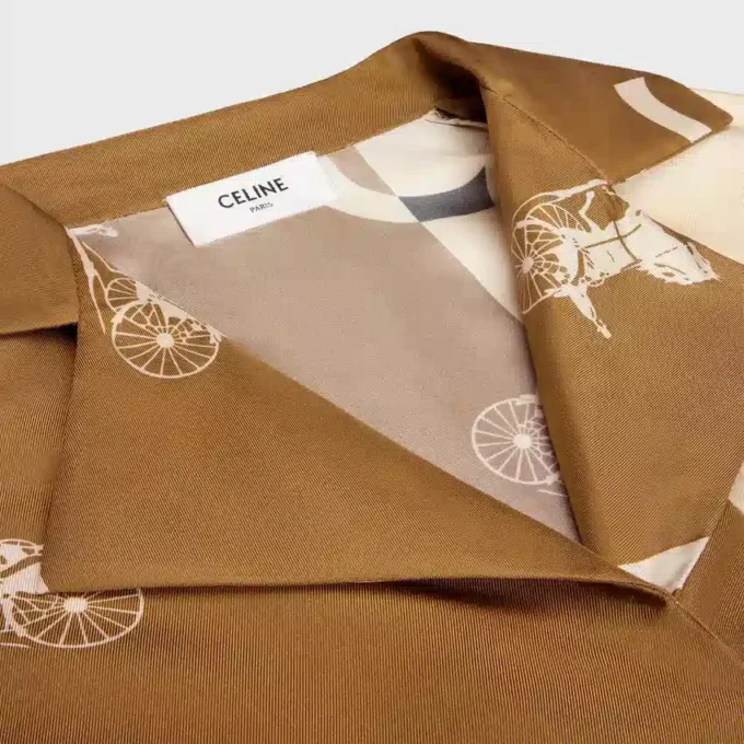Pyjama Shirt in Silk Twill Pyjama Shirt in Silk Twill