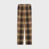 Pyjama Trousers in Checked Wool Pyjama Trousers in Checked Wool