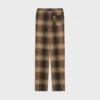 Pyjama Trousers in Checked Wool Pyjama Trousers in Checked Wool
