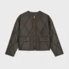 Quilted Jacket in Light Nylon Quilted Jacket in Light Nylon