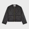 Quilted Jacket in Light Nylon Quilted Jacket in Light Nylon