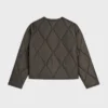 Quilted Jacket in Light Nylon Quilted Jacket in Light Nylon