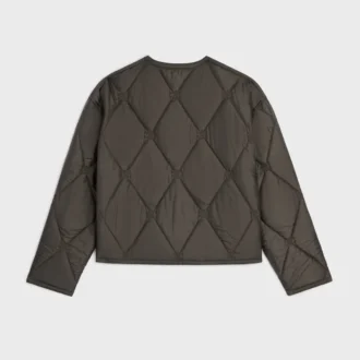 Quilted Jacket in Light Nylon