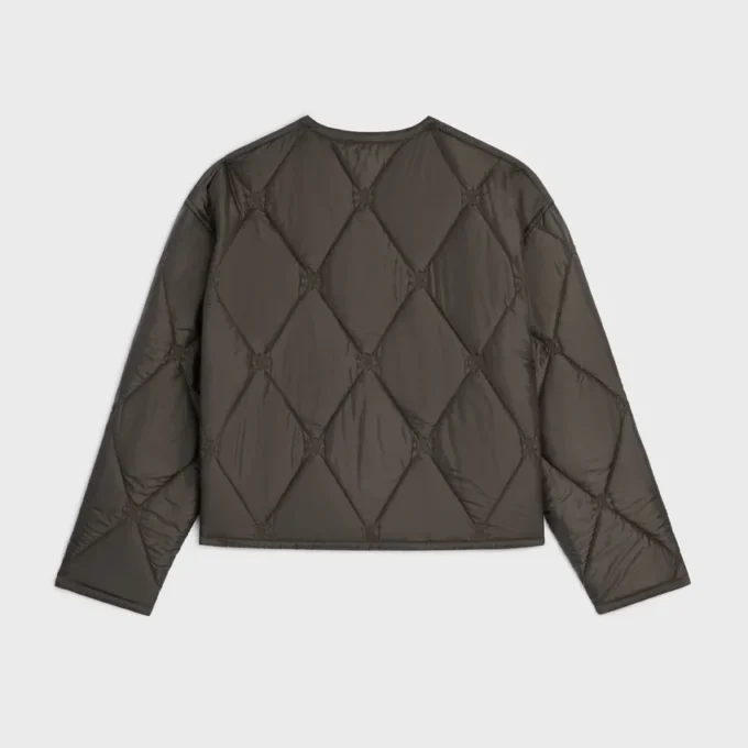 Quilted Jacket in Light Nylon Quilted Jacket in Light Nylon