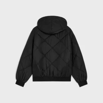 Quilted Jacket in Light Nylon