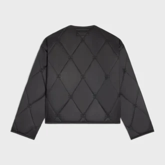 Quilted Jacket in Light Nylon
