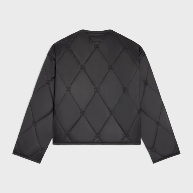 Quilted Jacket in Light Nylon Quilted Jacket in Light Nylon