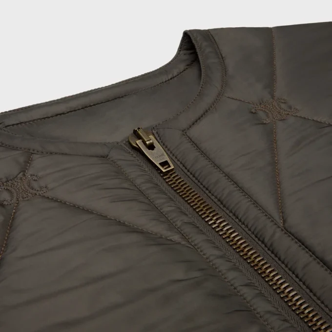 Quilted Jacket in Light Nylon Quilted Jacket in Light Nylon