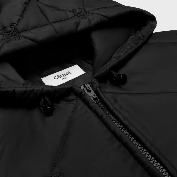 Quilted Jacket in Light Nylon Quilted Jacket in Light Nylon