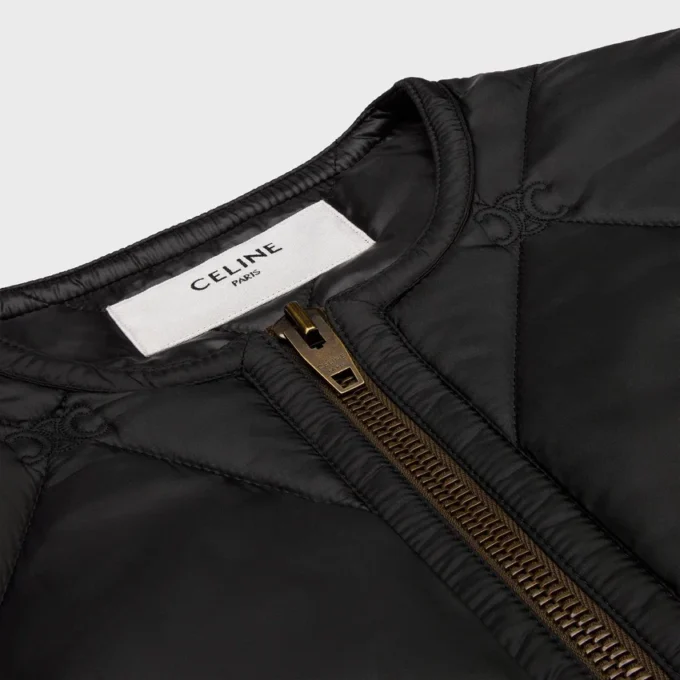 Quilted Jacket in Light Nylon Quilted Jacket in Light Nylon
