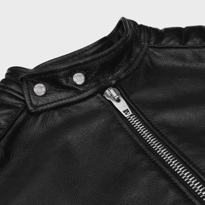 Racer Jacket in Calfskin Racer Jacket in Calfskin