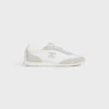 Racer Sneaker in Nylon, Suede Calfskin and Calfskin Racer Sneaker in Nylon, Suede Calfskin and Calfskin