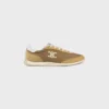 Racer Sneaker in Nylon, Suede Calfskin and Calfskin Racer Sneaker in Nylon, Suede Calfskin and Calfskin