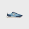 Racer Sneaker in Nylon, Suede Calfskin and Calfskin Racer Sneaker in Nylon, Suede Calfskin and Calfskin