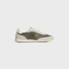 Racer Sneaker in Nylon, Suede Calfskin and Calfskin Racer Sneaker in Nylon, Suede Calfskin and Calfskin