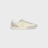 Racer Sneaker in Nylon, Suede Calfskin and Calfskin Racer Sneaker in Nylon, Suede Calfskin and Calfskin