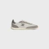 Racer Sneaker in Nylon, Suede Calfskin and Calfskin Racer Sneaker in Nylon, Suede Calfskin and Calfskin