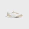 Racer Sneaker in Nylon, Suede Calfskin and Calfskin Racer Sneaker in Nylon, Suede Calfskin and Calfskin