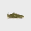 Racer Sneaker in Nylon, Suede Calfskin and Calfskin Racer Sneaker in Nylon, Suede Calfskin and Calfskin
