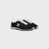 Racer Sneaker in Nylon, Suede Calfskin and Calfskin Racer Sneaker in Nylon, Suede Calfskin and Calfskin