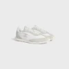 Racer Sneaker in Nylon, Suede Calfskin and Calfskin Racer Sneaker in Nylon, Suede Calfskin and Calfskin