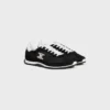Racer Sneaker in Nylon, Suede Calfskin and Calfskin Racer Sneaker in Nylon, Suede Calfskin and Calfskin