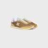 Racer Sneaker in Nylon, Suede Calfskin and Calfskin Racer Sneaker in Nylon, Suede Calfskin and Calfskin
