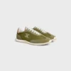 Racer Sneaker in Nylon, Suede Calfskin and Calfskin Racer Sneaker in Nylon, Suede Calfskin and Calfskin
