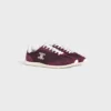 Racer Sneaker in Nylon, Suede Calfskin and Calfskin Racer Sneaker in Nylon, Suede Calfskin and Calfskin