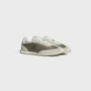 Racer Sneaker in Nylon, Suede Calfskin and Calfskin Racer Sneaker in Nylon, Suede Calfskin and Calfskin