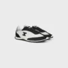 Racer Sneaker in Nylon, Suede Calfskin and Calfskin Racer Sneaker in Nylon, Suede Calfskin and Calfskin