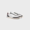 Racer Sneaker in Nylon, Suede Calfskin and Calfskin Racer Sneaker in Nylon, Suede Calfskin and Calfskin