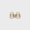 Racer Sneaker in Nylon, Suede Calfskin and Calfskin Racer Sneaker in Nylon, Suede Calfskin and Calfskin